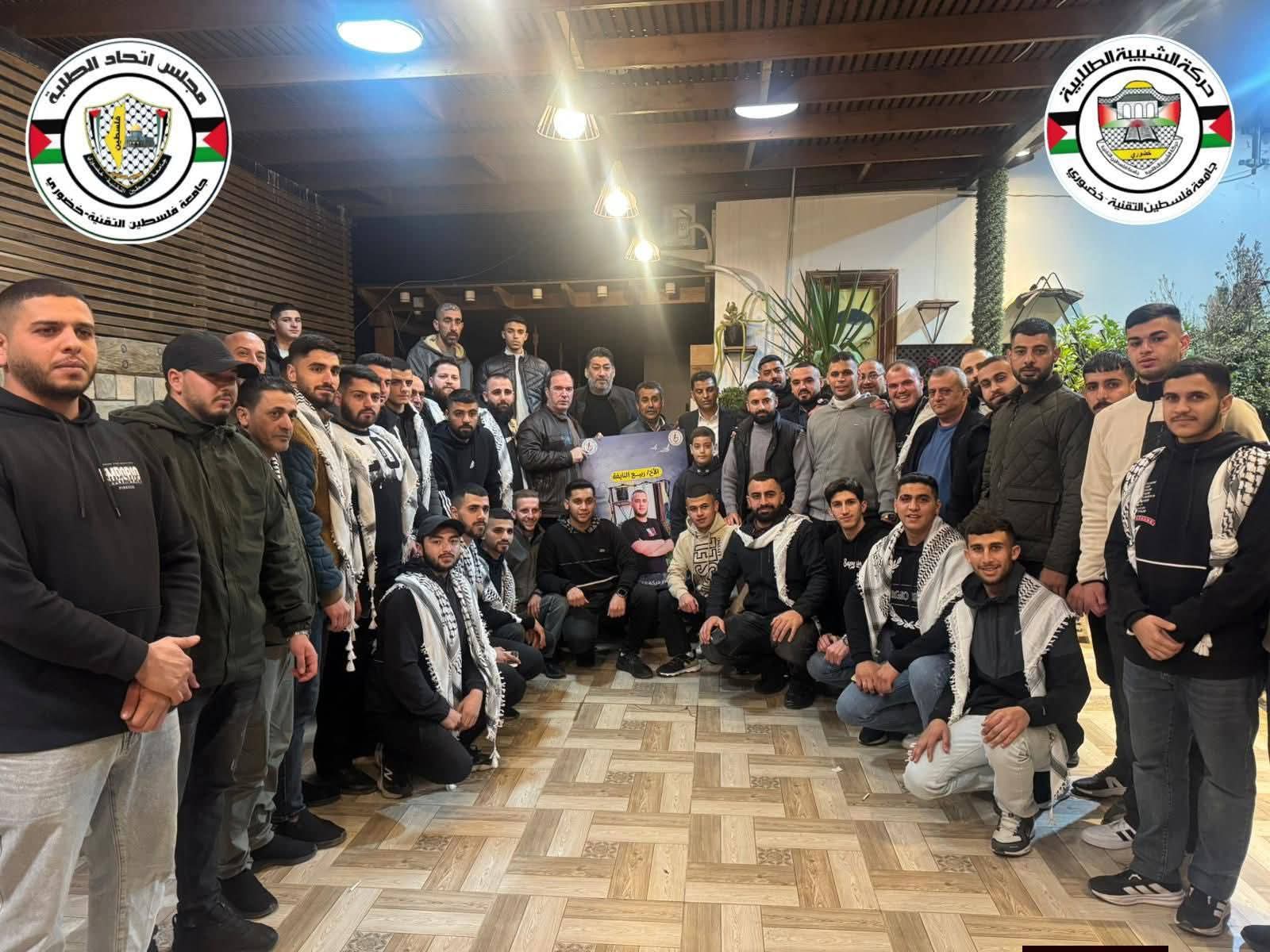 🫵بمشاركة اللواء د. كميل و قيادة الشبيبة الطلابية