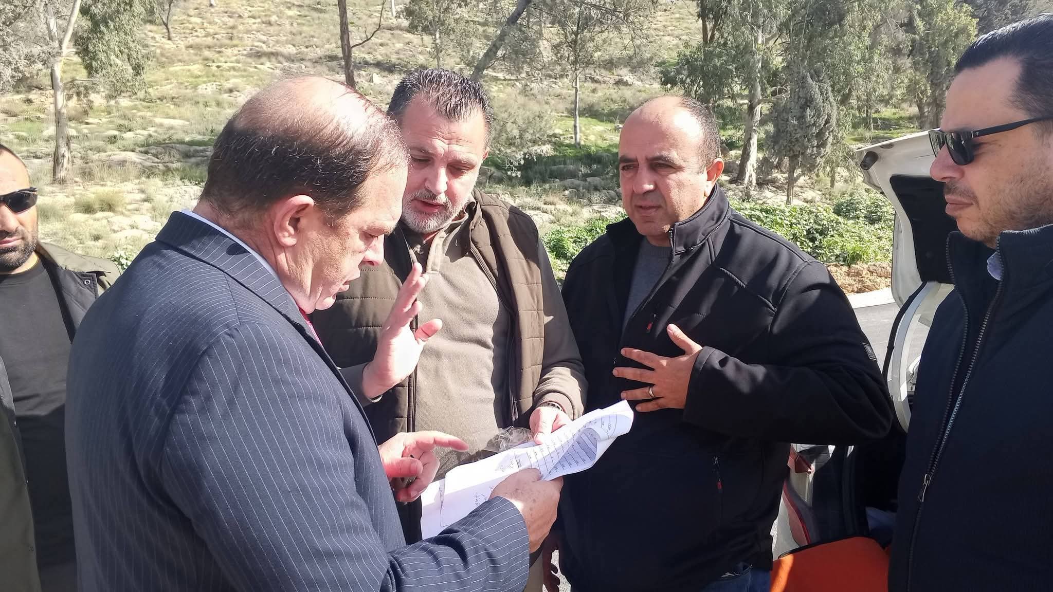 بتوجيهات من الرئيس محمود عباس ” أبو مازن” و بمتابعة من رئيس الوزراء د. محمد مصطفى، وبجهود من محافظ طولكرم اللواء د. عبد الله كميل،