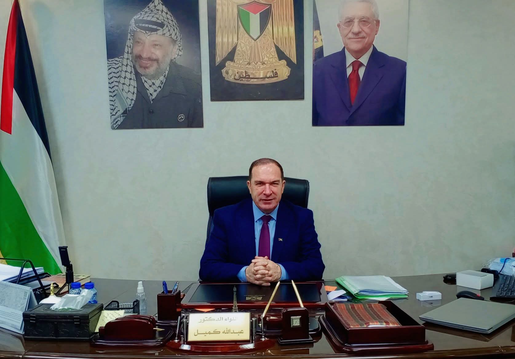 محافظ طولكرم اللواء د. عبد الله كميل: الأم الفلسطينية رمز للفداء و عنوان العطاء المتجدد