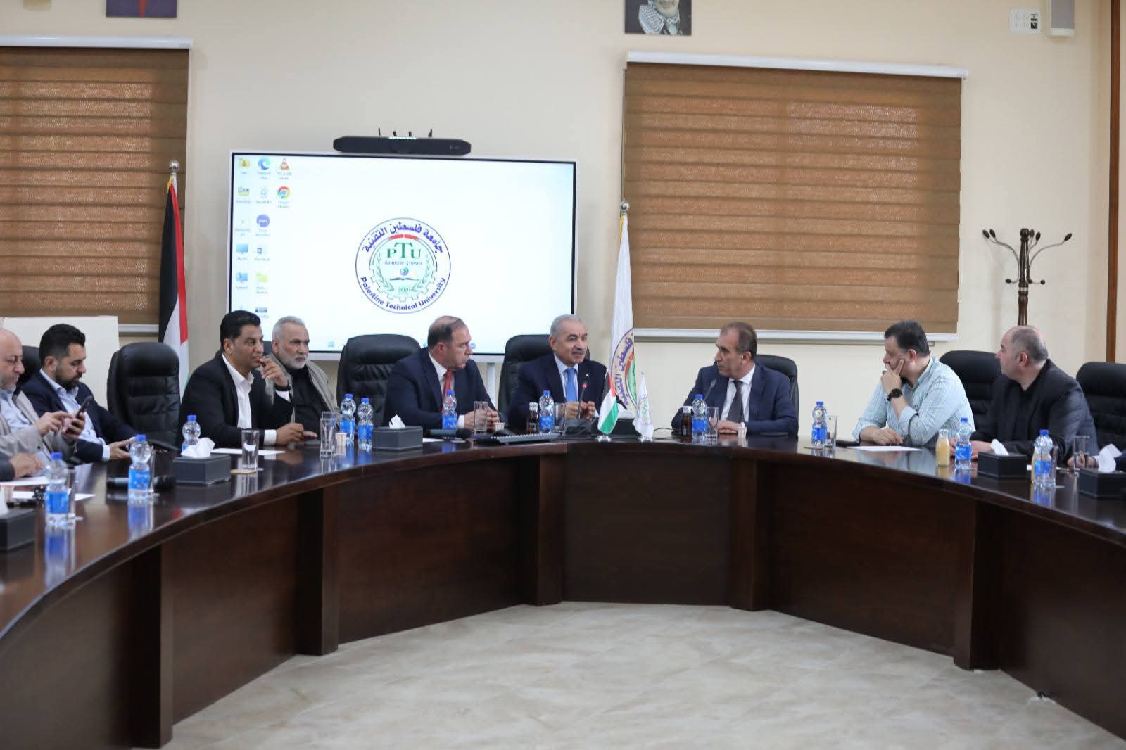 ⭕ اللواء د. كميل و الدكتور اشتيه يزوران جامعة خضوري و يلتقيان رئيس الجامعة والهيئة التدريسية و مكونات الجامعة