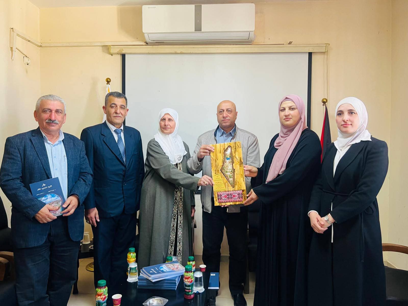 تحت رعاية محافظ طولكرم اللواء د. عبد الله كميل