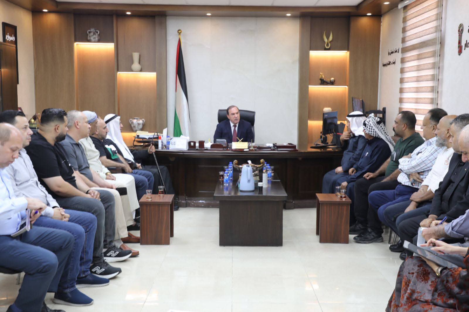 اللواء د. كميل يكلف السيد عاطف الشافعي بمهام رئيس لجنة الإصلاح المركزية في محافظة طولكرم