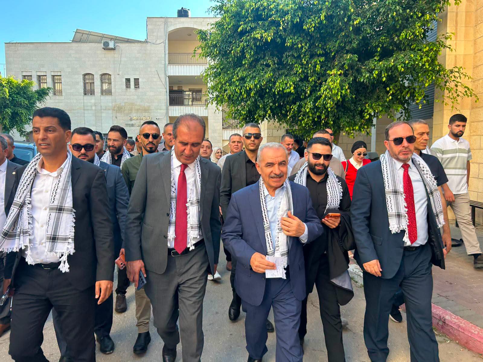 تحت رعاية فخامة الرئيس محمود عباس “أبو مازن”