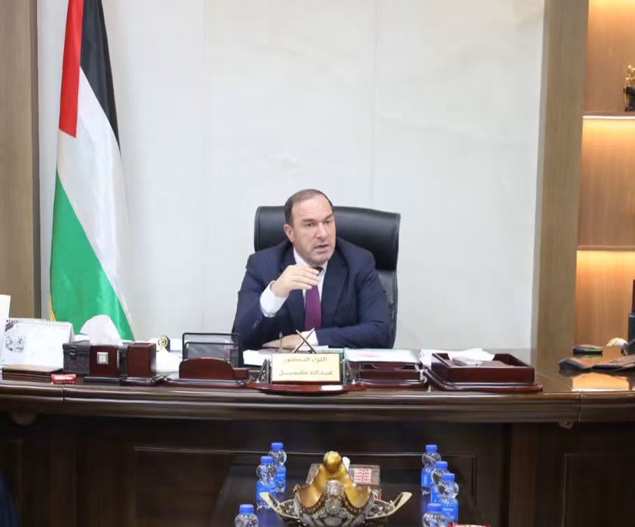 ناقلاً تهاني ومباركة فخامة السيد الرئيس محمود عباس “أبو مازن
