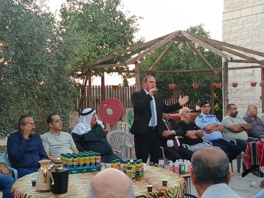إتمام  صلح على إثر الإشكال المؤسف في قفين و عكابا