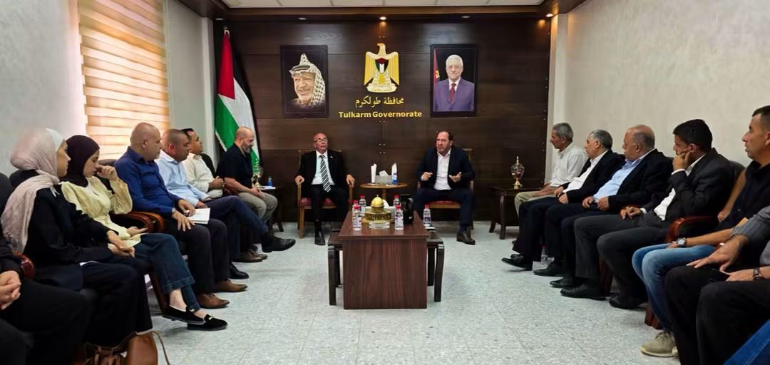 تنظيم ندوة و لقاء   توعوي   حول التسجيل لانتخابات المجلس التشريعي الفلسطيني